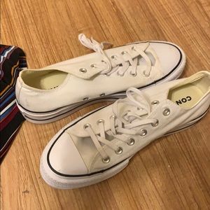 Platform converse chuck taylor's